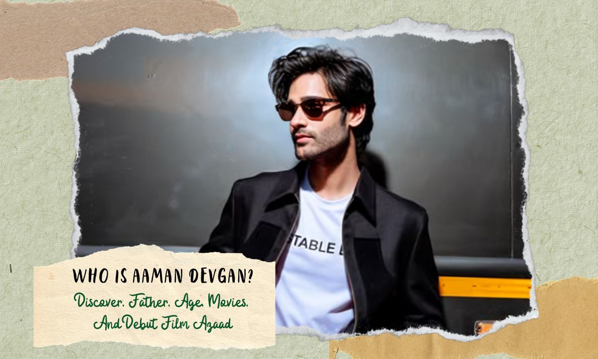 Who is Aaman Devgan? Discover, Father, Age, Movies, And Debut Film Azaad