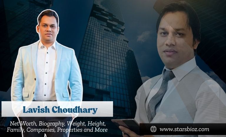 Lavish Choudhary Net Worth