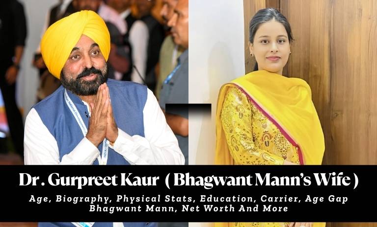 Dr . Gurpreet Kaur ( Bhagwant Mann’s Wife )
