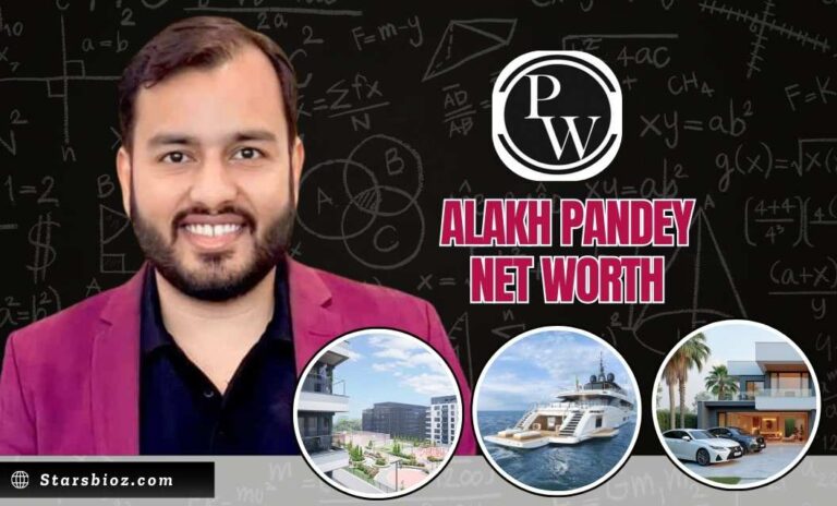 Alakh Pandey Net Worth