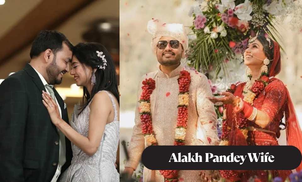 Wife of Alakh Pandey